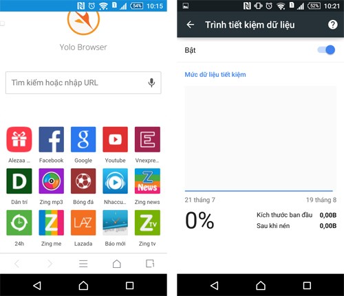 Yolo – Trình duyệt web trên di động “made in Việt Nam” đầu tiên