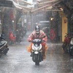Miền Bắc chiều tối mưa dông, khả năng lốc, sét, mưa đá