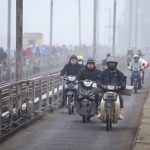 Không khí lạnh gây mưa ở Bắc Bộ, chiều nay trời chuyển rét