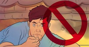 Trốn vào tủ có thoát được ngạt khí hỏa hoạn?