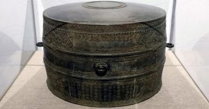 Bí ẩn xung quanh trống đồng Cảnh Thịnh