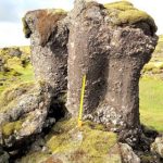 Lời giải về bí ẩn của trụ đá “xù xì” kỳ lạ ở Iceland