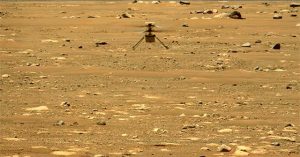 NASA công bố video máy bay trinh thám mini bay trên sao Hỏa