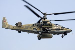 Khám phá trực thăng Nga Kamov Ka-52 Alligator mệnh danh “xe tăng bay”