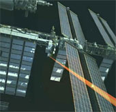 NASA sử dụng laser để truyền dữ liệu lên một vệ tinh mặt trăng