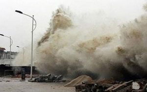 Sóng thần chỉ mất khoảng 2 giờ để tấn công bờ biển miền Trung