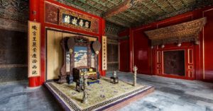 Vì sao thời hoàng đế Khang Hi, Từ Ninh Cung bị bỏ không?