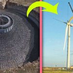 Video: Cận cảnh quá trình xây dựng tuabin gió khổng lồ, từ đào móng công trình đến lắp ráp bộ phận tuabin
