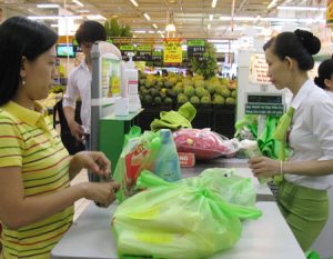 Hà Nội hạn chế sử dụng túi nilon