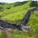 “Tường thành” xuất hiện sau động đất ở New Zealand