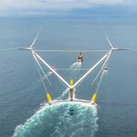 Giàn turbine gió kép mạnh nhất thế giới ra khơi