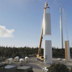 Thụy Điển phát triển turbine gỗ giúp giảm 90% khí thải