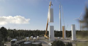 Thụy Điển phát triển turbine gỗ giúp giảm 90% khí thải
