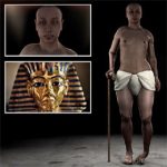 Chân dung “khác lạ” của Pharaoh Tutankhamun