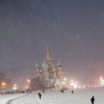 Moscow hứng tuyết rơi dày nhất một thế kỷ