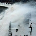 Bão lớn có thể gây động đất