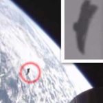 UFO lờn vờn gần Trạm Vũ trụ Quốc tế?