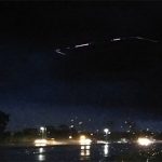 UFO xuất hiện tại bang North Carolina của Mỹ?