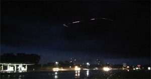 UFO xuất hiện tại bang North Carolina của Mỹ?