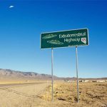 UFO bí ẩn xuất hiện tại Las Vegas, mây lạ trên bầu trời UAE