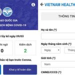 Ra mắt ứng dụng khai báo y tế toàn dân, tích hợp tính năng phản ánh các trường hợp nghi nhiễm Covid-19