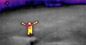 Trung Quốc phát minh vật liệu “tàng hình” với camera tầm nhiệt