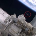 Phát hiện vật thể bay kỳ lạ trên ISS