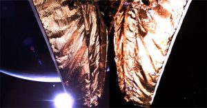 Vệ tinh NASA tự mở ăng-ten trên quỹ đạo