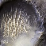 NASA công bố hình ảnh “dấu vân tay” trên hành tinh khác