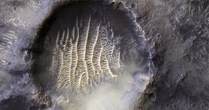 NASA công bố hình ảnh “dấu vân tay” trên hành tinh khác