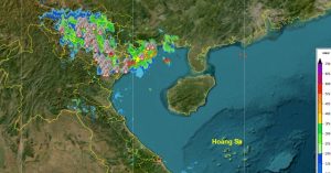 Chuyên gia lý giải về hiện tượng hàng nghìn cú sét dội xuống Hà Nội trong sáng nay