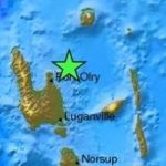 Động đất 7, 3 độ richter tại đảo quốc Vanuatu