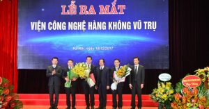 Viện Công nghệ Hàng không Vũ trụ chính thức ra mắt