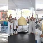 Mexico lập kỷ lục với viên phô mai sợi lớn nhất thế giới