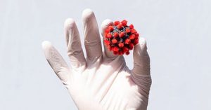 Toàn bộ virus SARS-CoV-2 trên thế giới gộp lại chỉ nặng bằng một quả táo