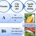 Những vitamin không thể thiếu cho cơ thể