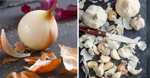 Tại sao không nên vứt vỏ hành, vỏ tỏi khi nấu ăn