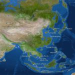 Những miền đất bị nhấn chìm khi toàn bộ băng tan chảy
