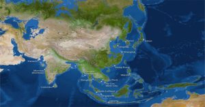 Những miền đất bị nhấn chìm khi toàn bộ băng tan chảy