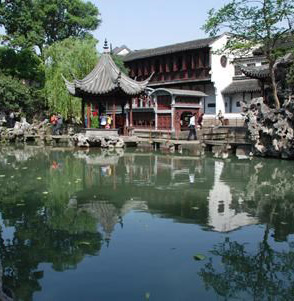 Vườn cây cảnh cổ điển Tô Châu – Trung Quốc