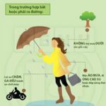 Tuyệt chiêu “hỏa tốc” giúp bạn vượt qua ngày mưa bão