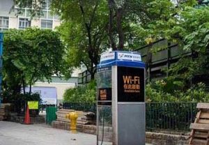 Biến cabin điện thoại thẻ thành điểm Wifi