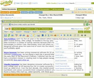 Soạn thảo văn bản trực tuyến với Google Writely