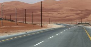 Dự án xây “ốc đảo trồng trọt” giữa sa mạc của Arab Saudi