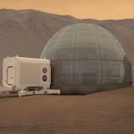 NASA tiết lộ ý tưởng xây nhà băng trên sao Hỏa