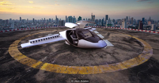 Xe bay chạy điện có thể đạt tốc độ 300km/h