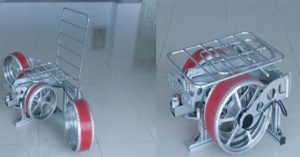 Trung Quốc phát triển xe gấp chạy trên Mặt trăng