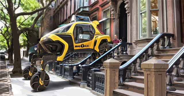 Được truyền cảm hứng từ “Transformer”, Huyndai chế xe ô tô biết biến hình thành cỗ máy đi bộ