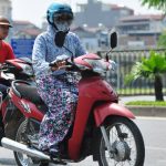 Những lưu ý khi sử dụng xe máy ngày nắng nóng