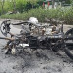 Vì sao xe đã tắt máy vẫn có thể cháy?